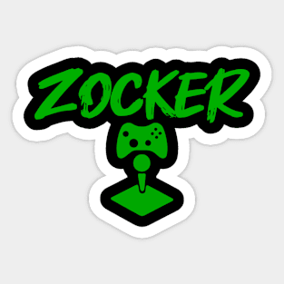 Gamer Mobile Battle Royale Esports Retro Sticker